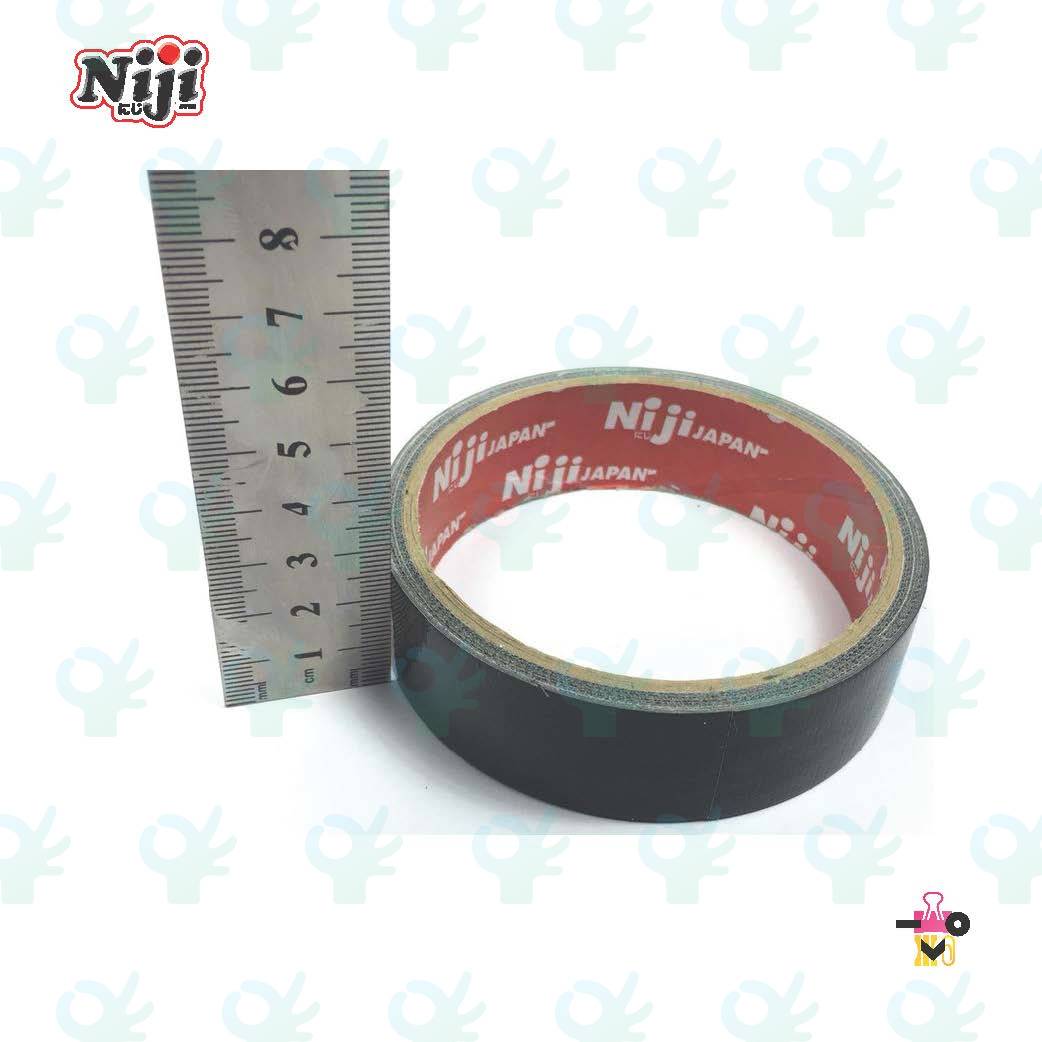 Ofiskita Niji Binding Tape (Black Colour)